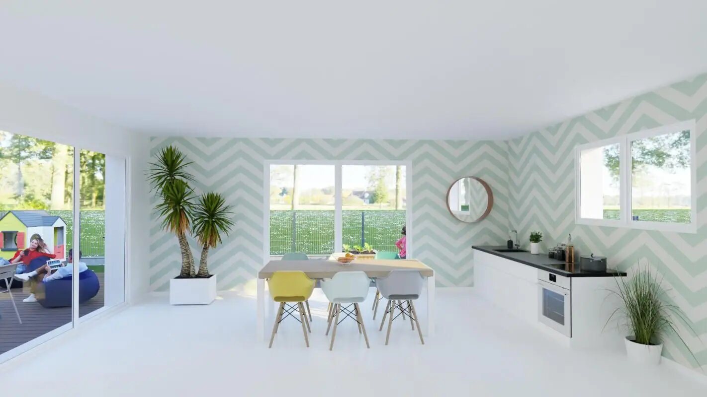 Maison à vendre, 80m², Les Gonds