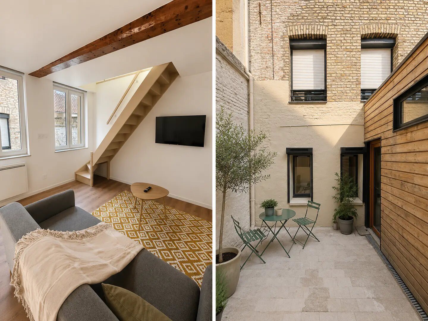 Appartement à louer, 57m², Saint-Omer