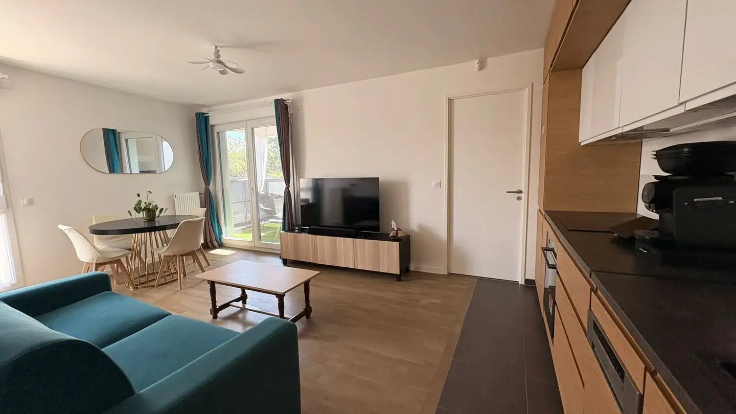 Appartement à vendre, 59m², Romainville