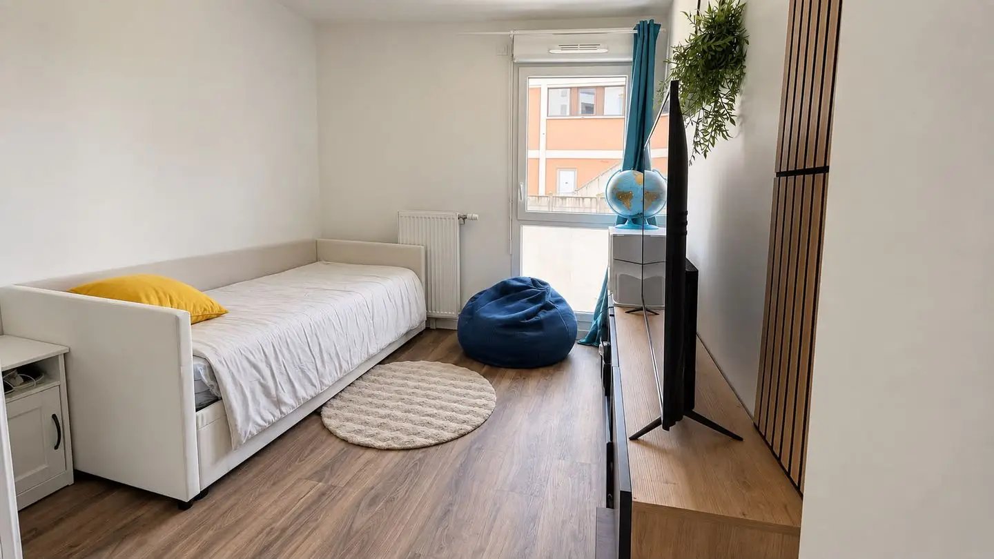 Appartement à vendre, 59m², Romainville
