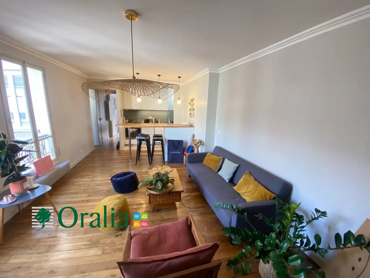Appartement à louer, 45m², Paris 17ème