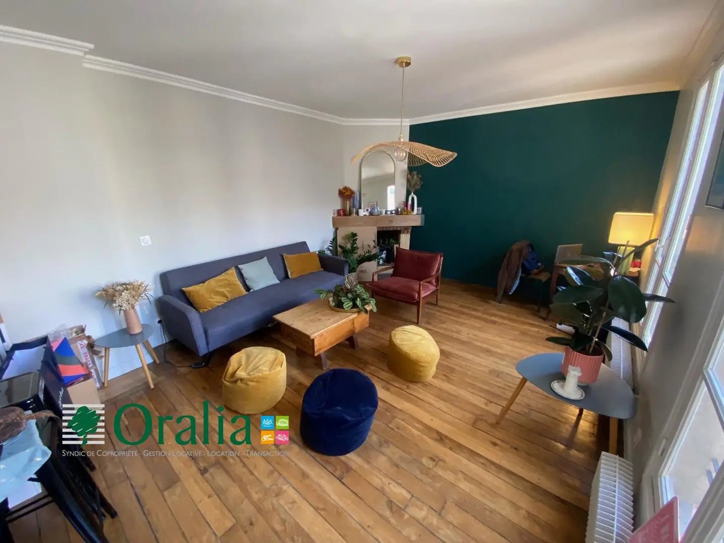 Appartement à louer, 45m², Paris 17ème