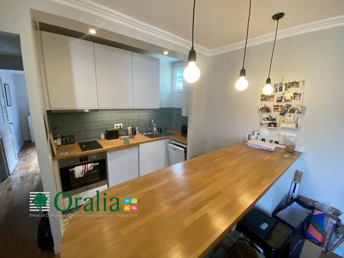 Appartement à louer, 45m², Paris 17ème