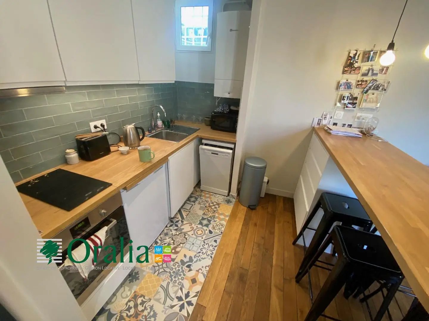 Appartement à louer, 45m², Paris 17ème