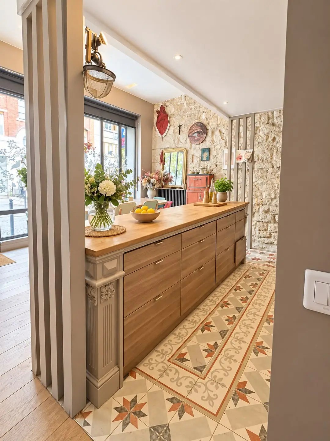 Appartement à vendre, 82m², Paris 18ème