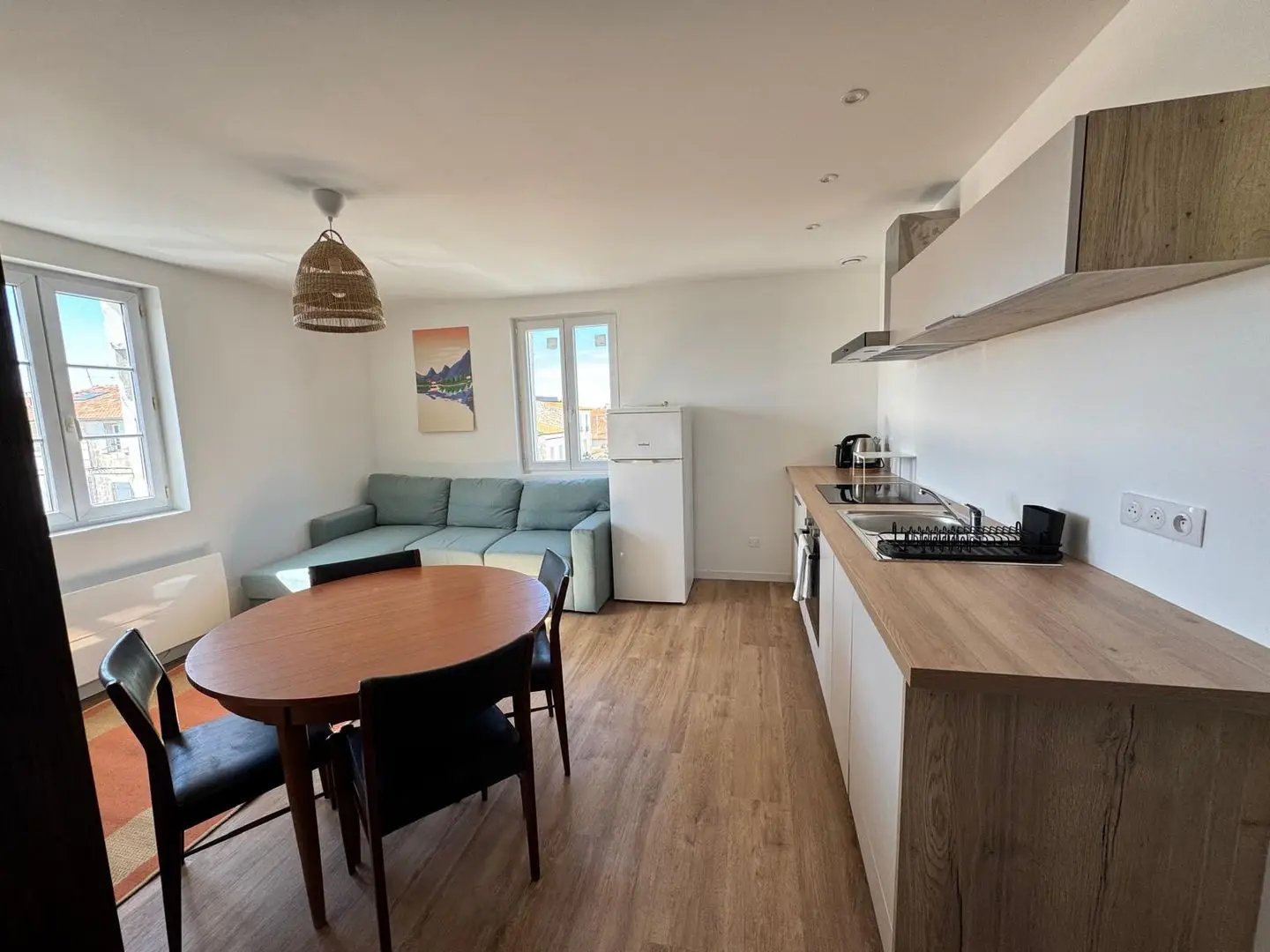 Appartement à louer, 51m², Rochefort
