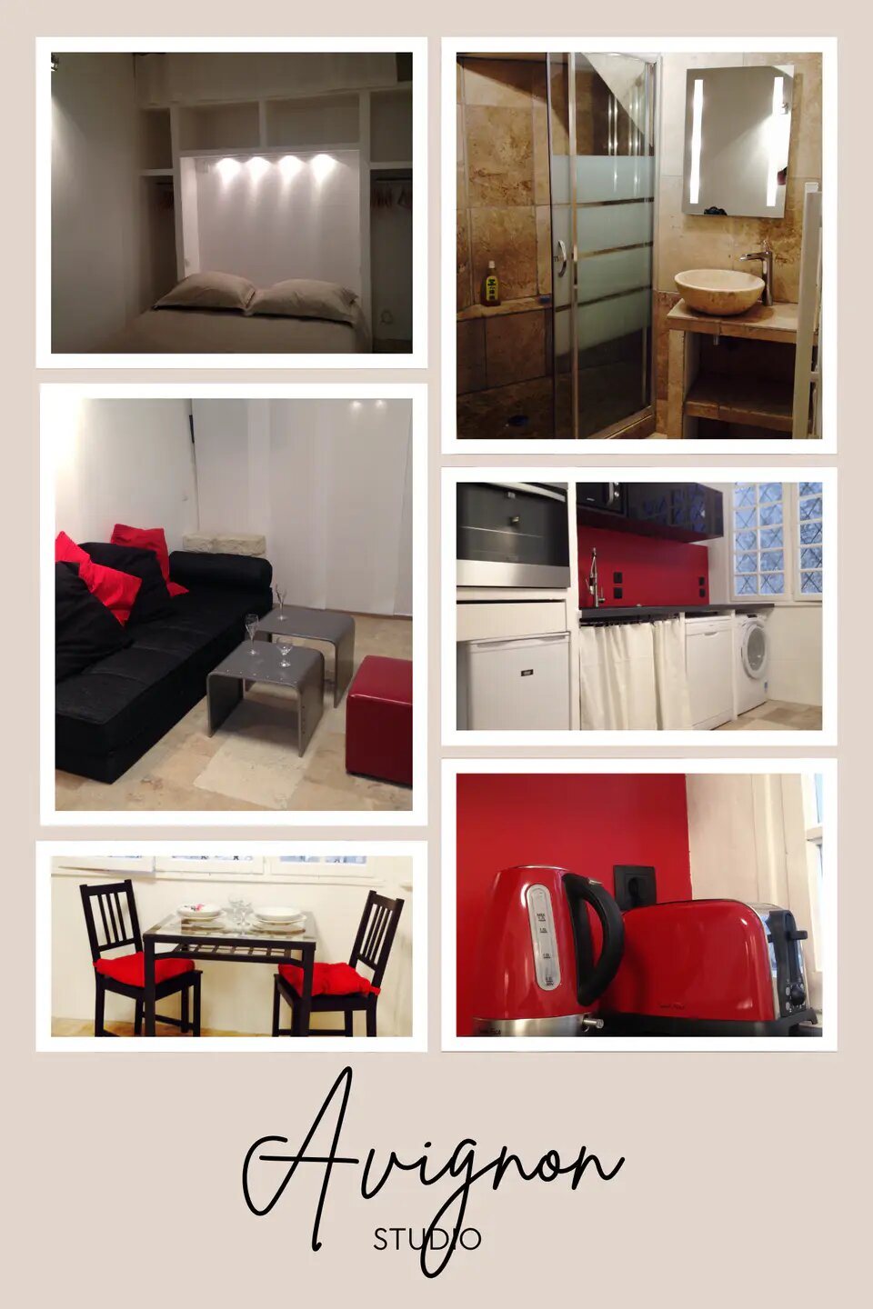 Appartement à louer, 25m², Avignon