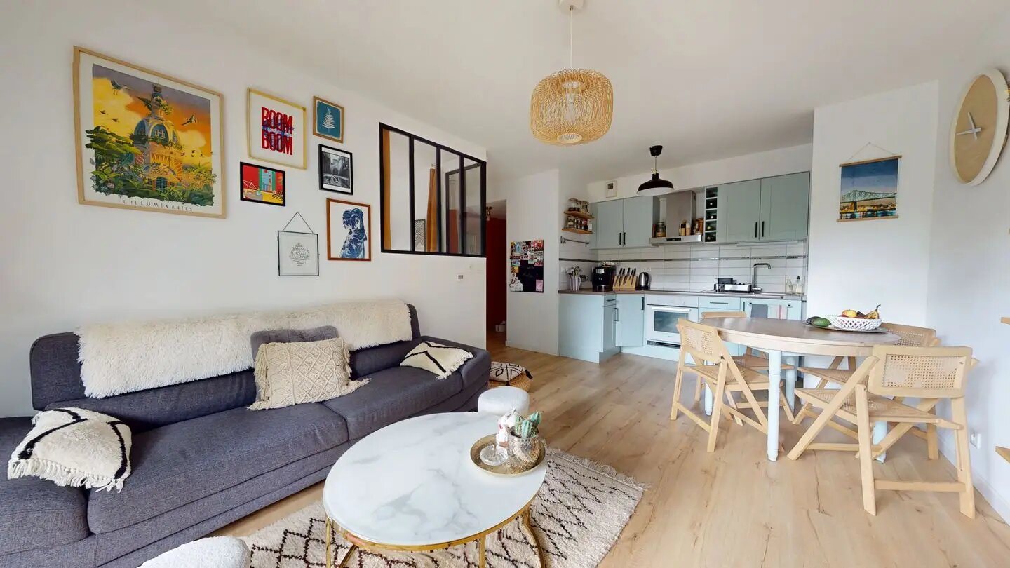 Appartement à vendre, 53m², Saint-Sébastien-sur-Loire