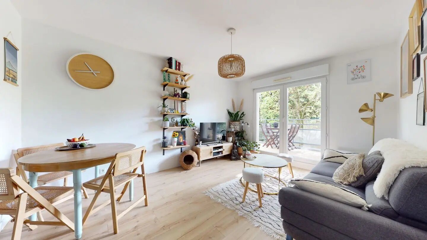 Appartement à vendre, 53m², Saint-Sébastien-sur-Loire