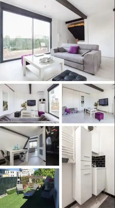 Appartement à louer, 31m², Courcouronnes