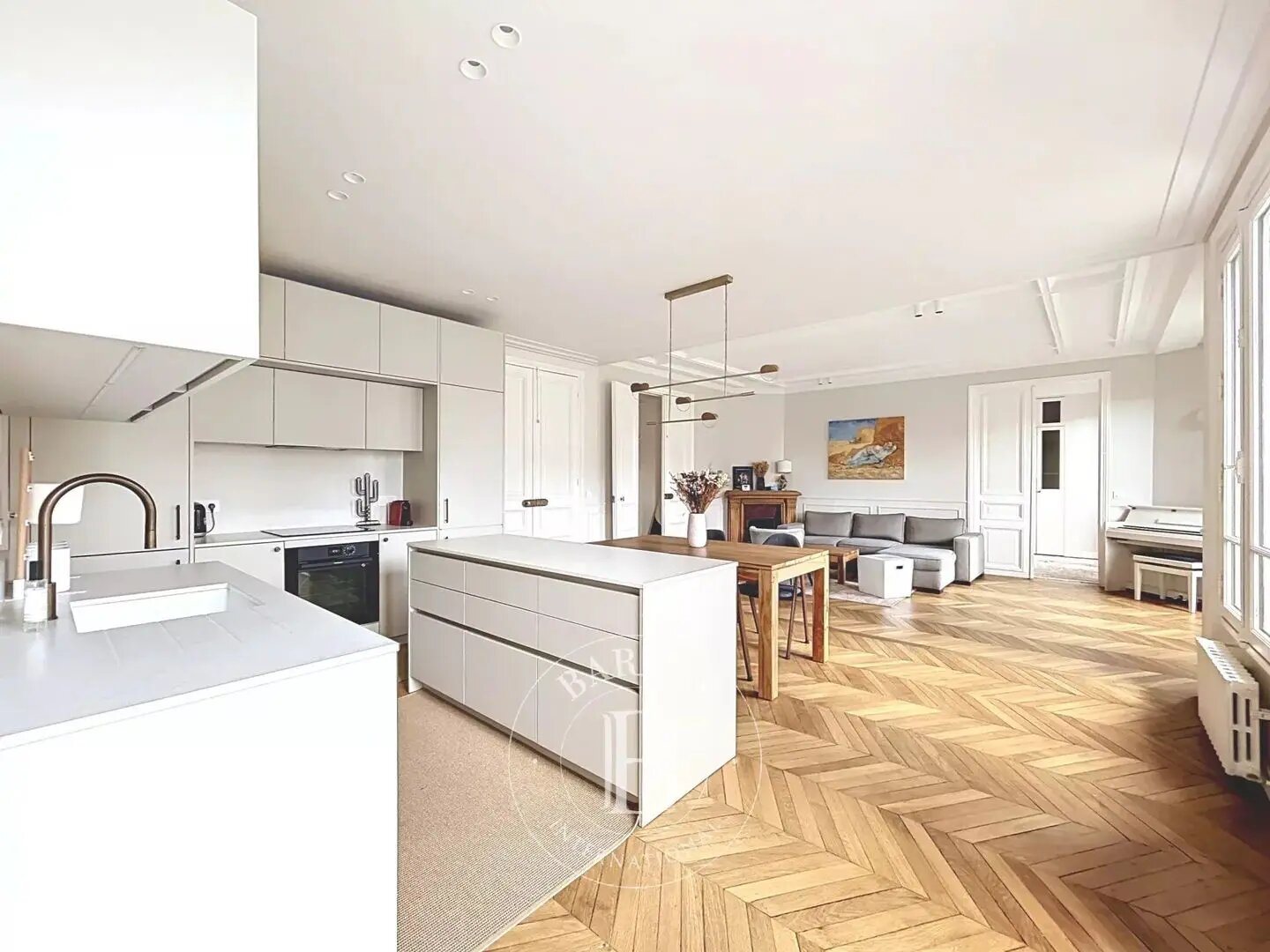 Appartement à louer, 93m², Paris 17ème