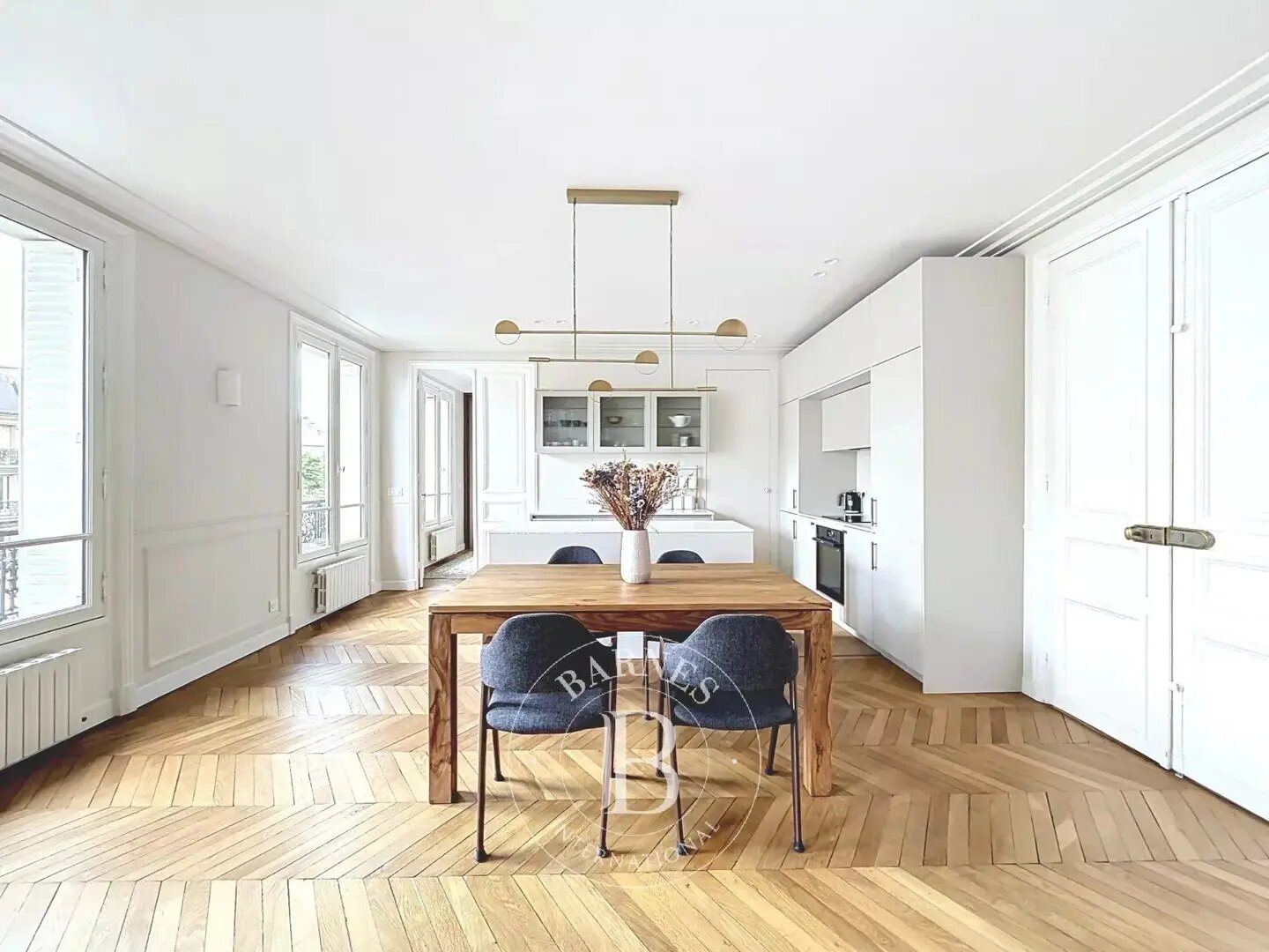 Appartement à louer, 93m², Paris 17ème