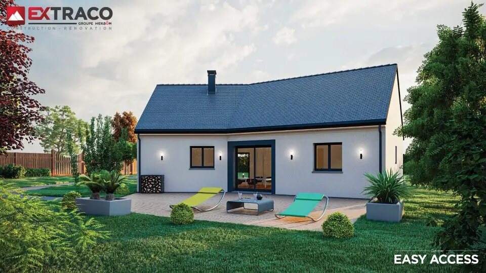 Maison à vendre, 85m², Morgny-la-Pommeraye