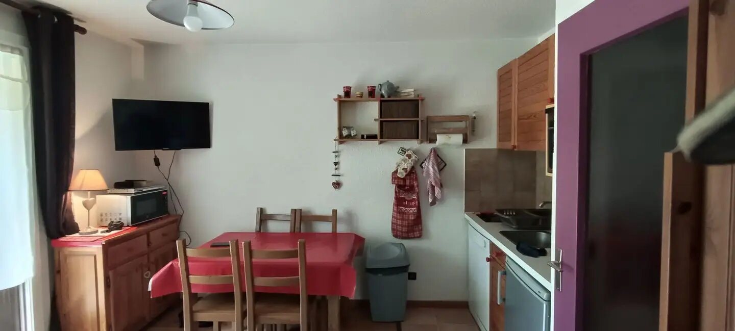 Appartement à vendre, 21m², Jausiers