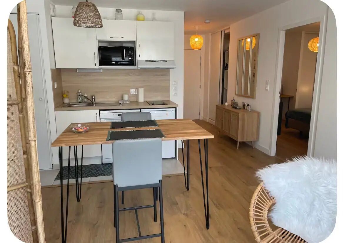 Appartement à louer, 41m², Vannes