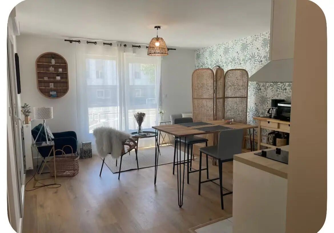 Appartement à louer, 41m², Vannes