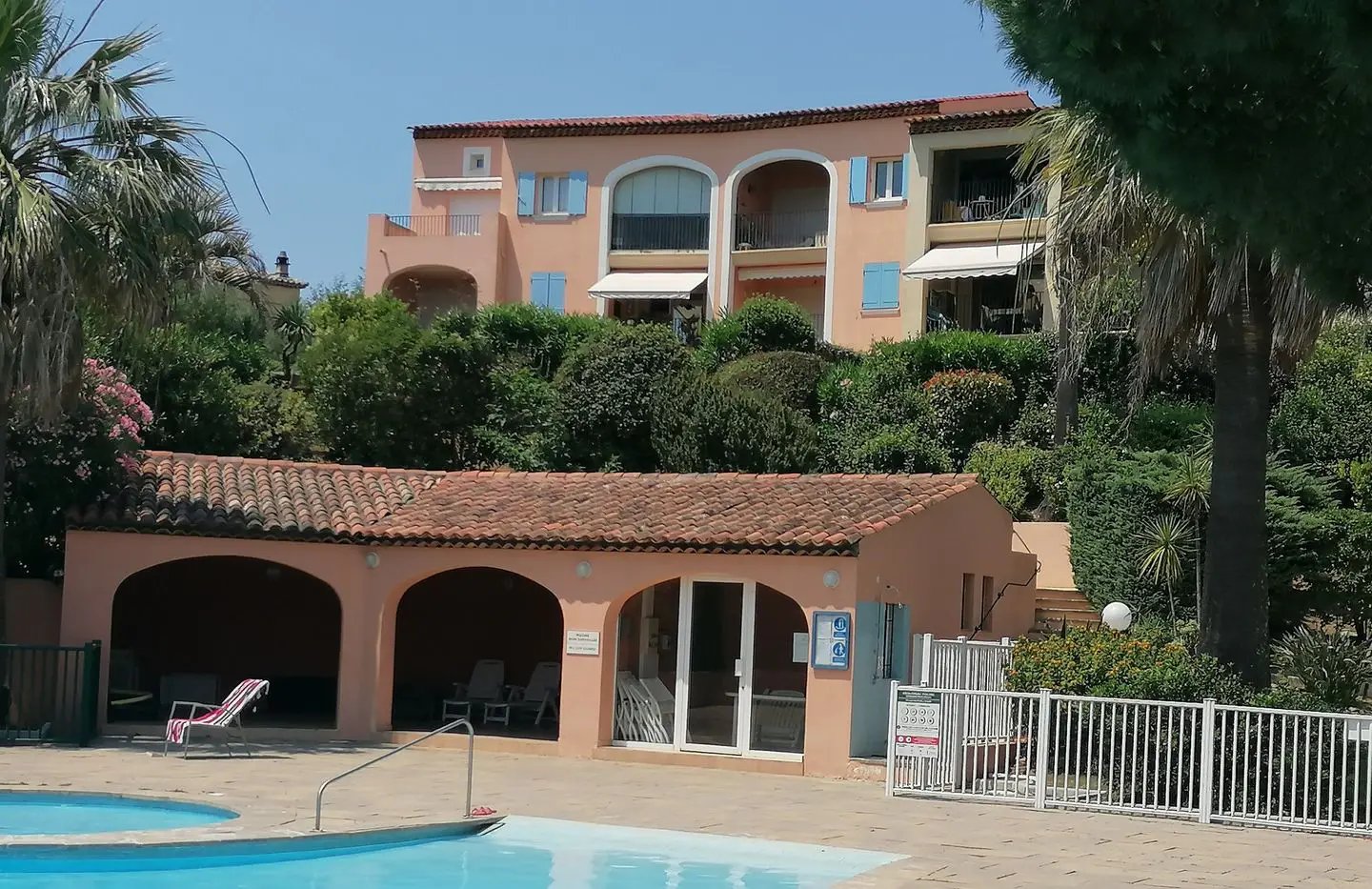 Appartement à louer, 28m², La Croix-Valmer