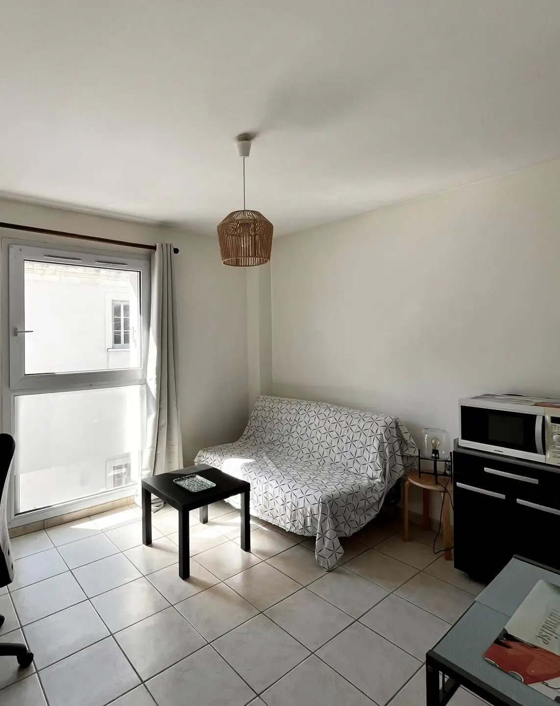 Appartement à vendre, 17m², Tours