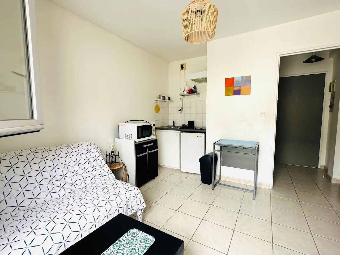 Appartement à vendre, 17m², Tours