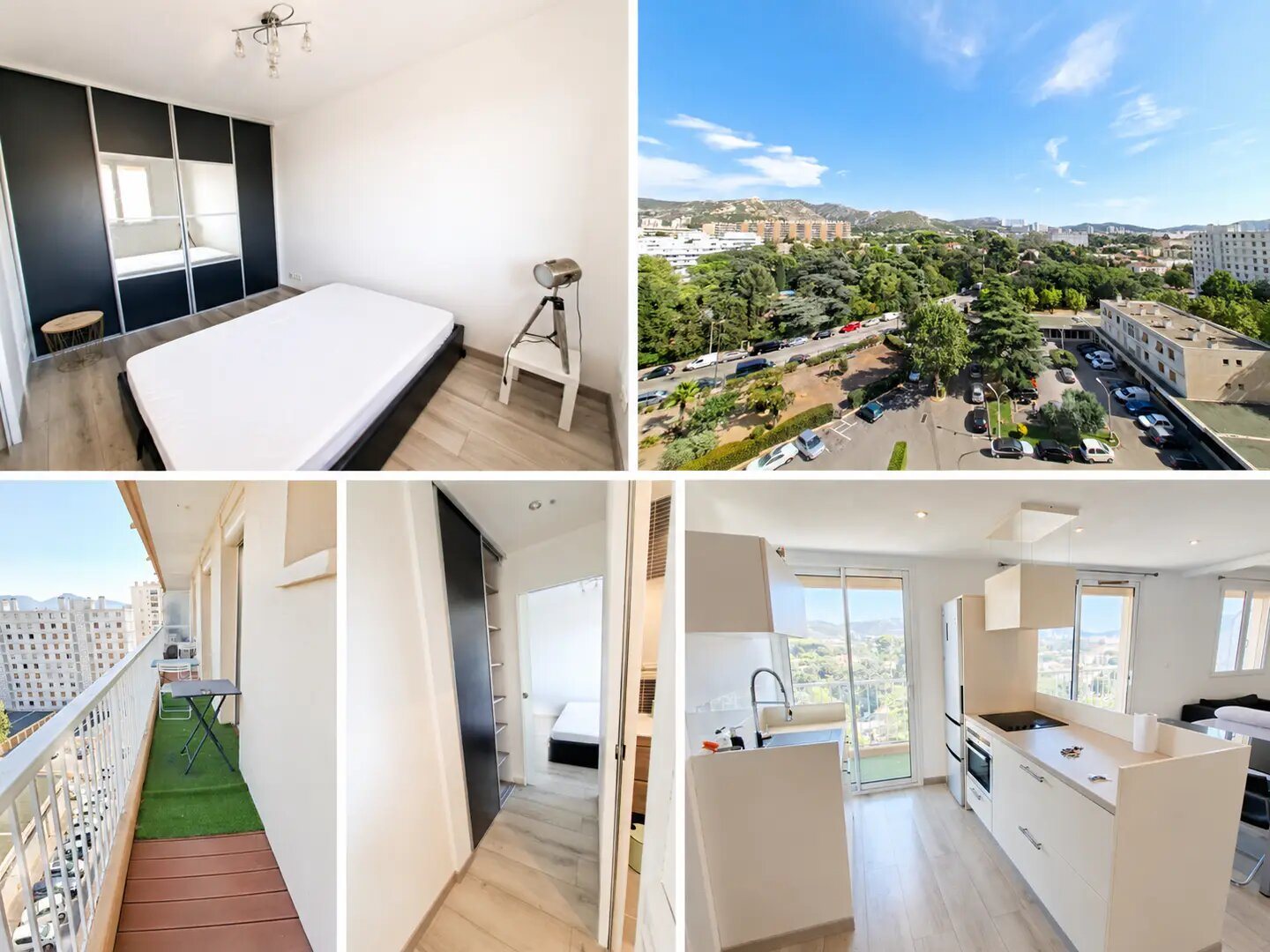 Appartement à vendre, 52m², Marseille 10ème
