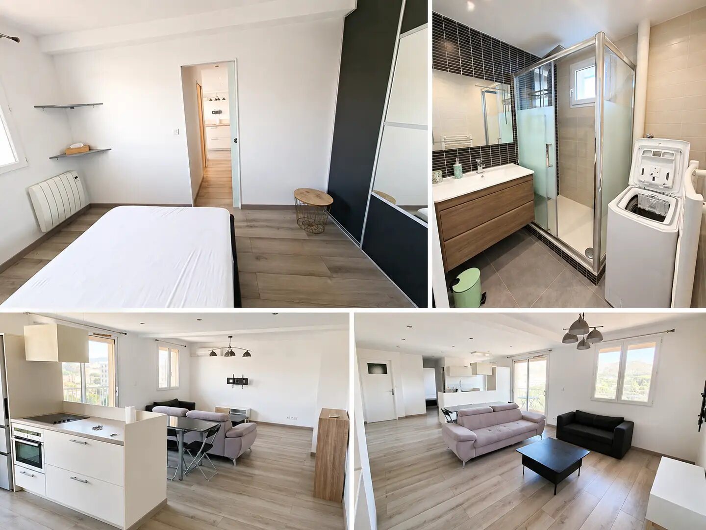 Appartement à vendre, 52m², Marseille 10ème