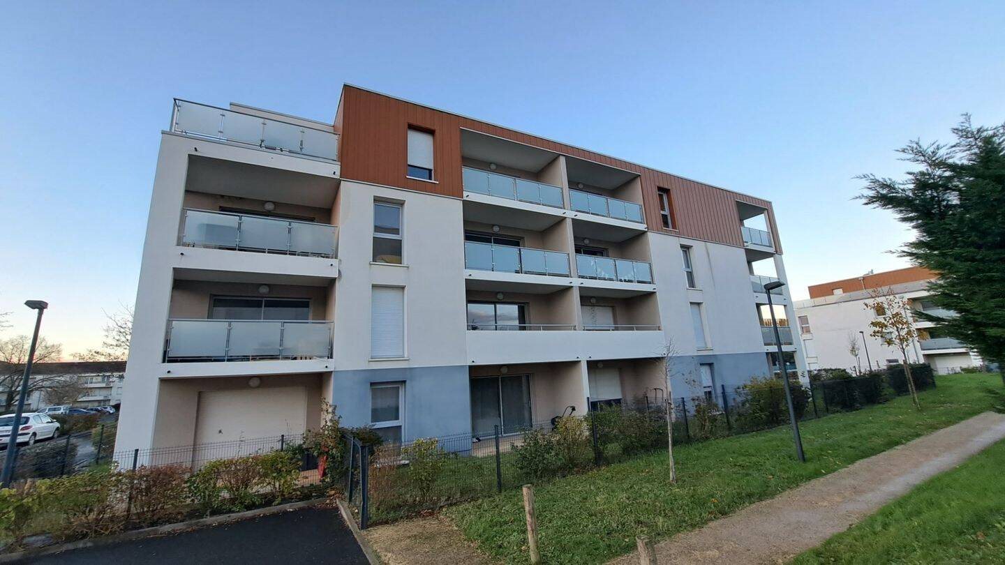 Appartement à vendre, 58m², Poitiers