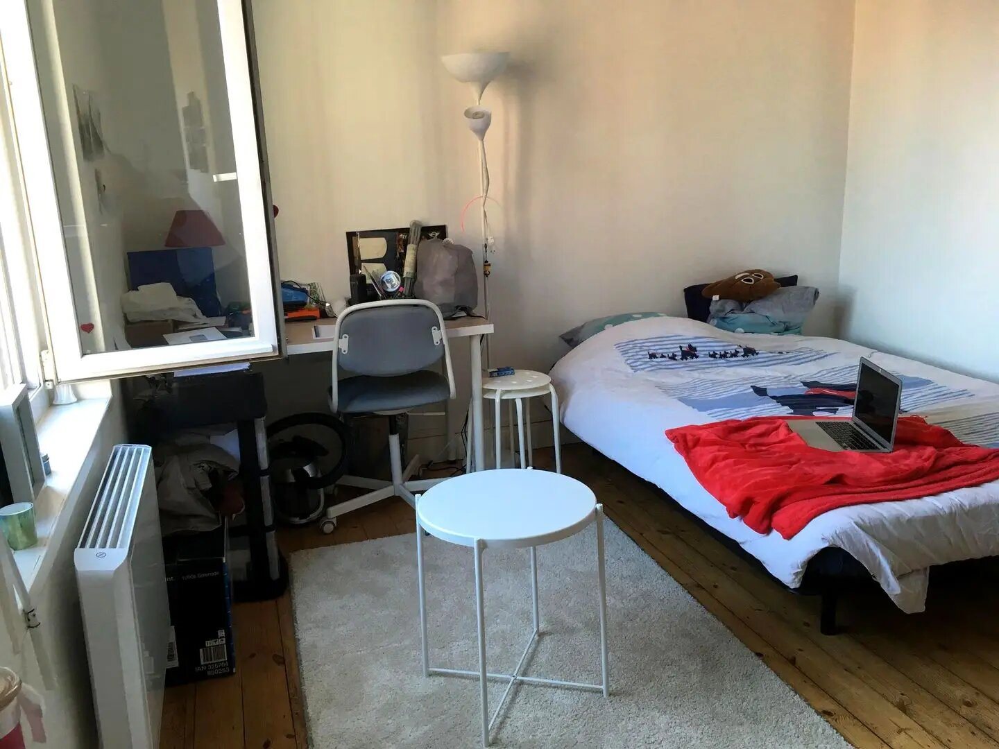 Appartement à louer, 23m², Lille