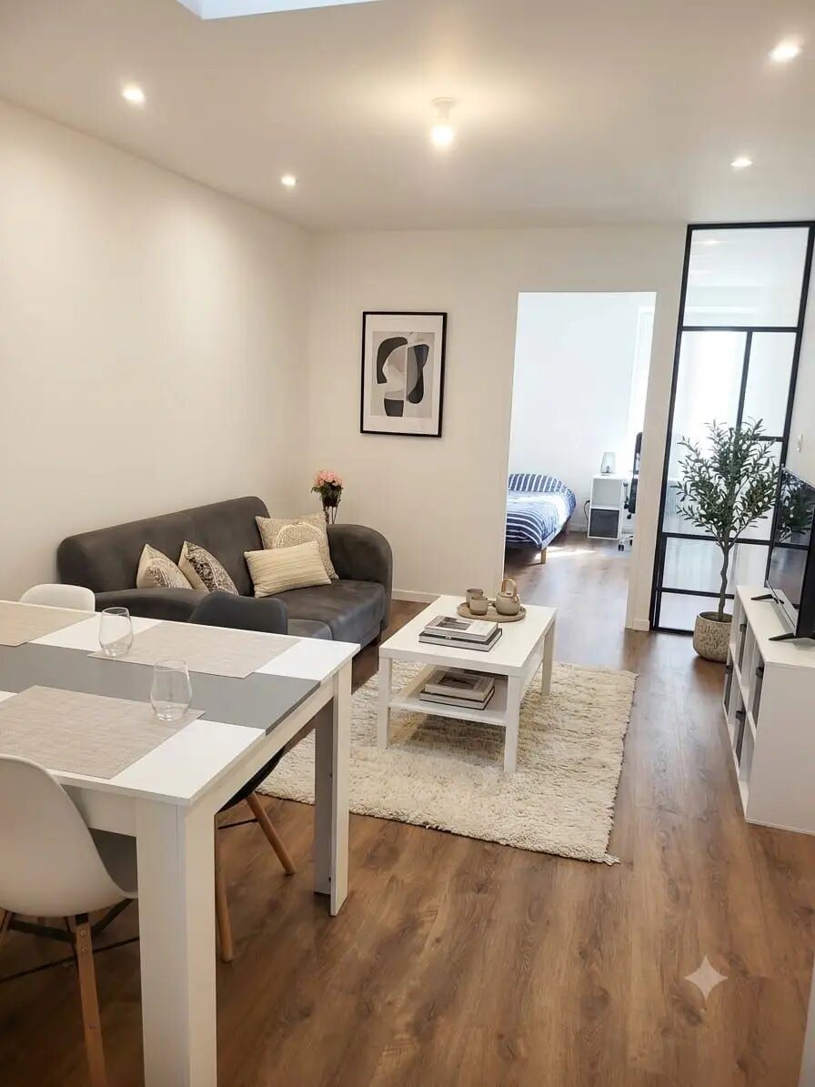 Appartement à louer, 50m², Nantes
