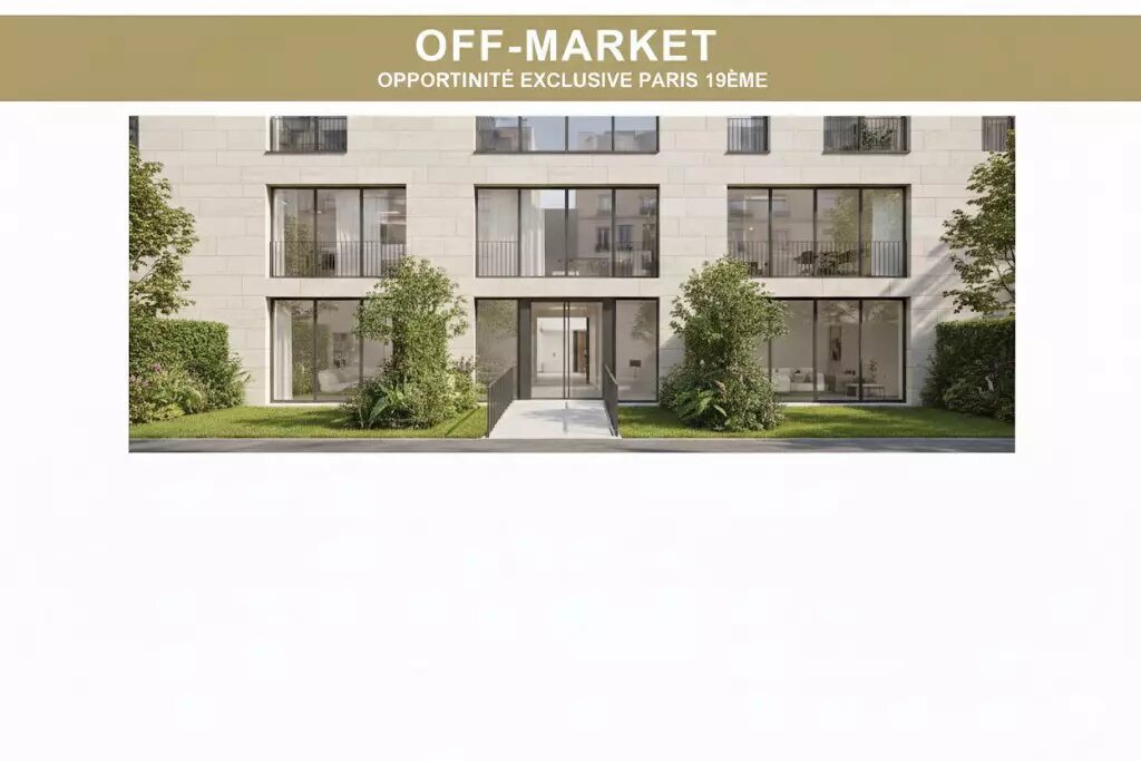 Appartement à vendre, 1100m², Paris 19ème