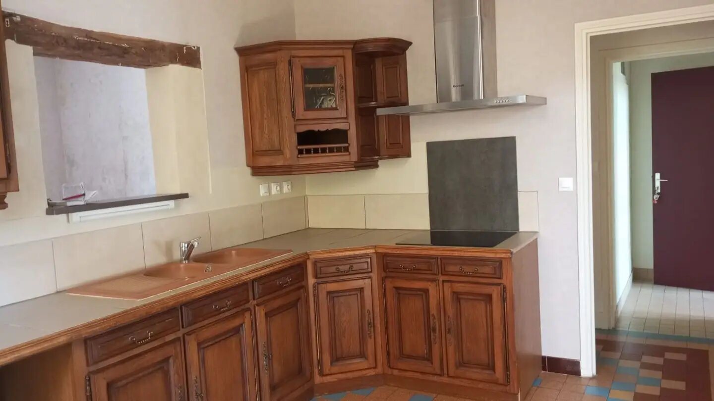 Appartement à louer, 55m², La Ville-aux-Clercs