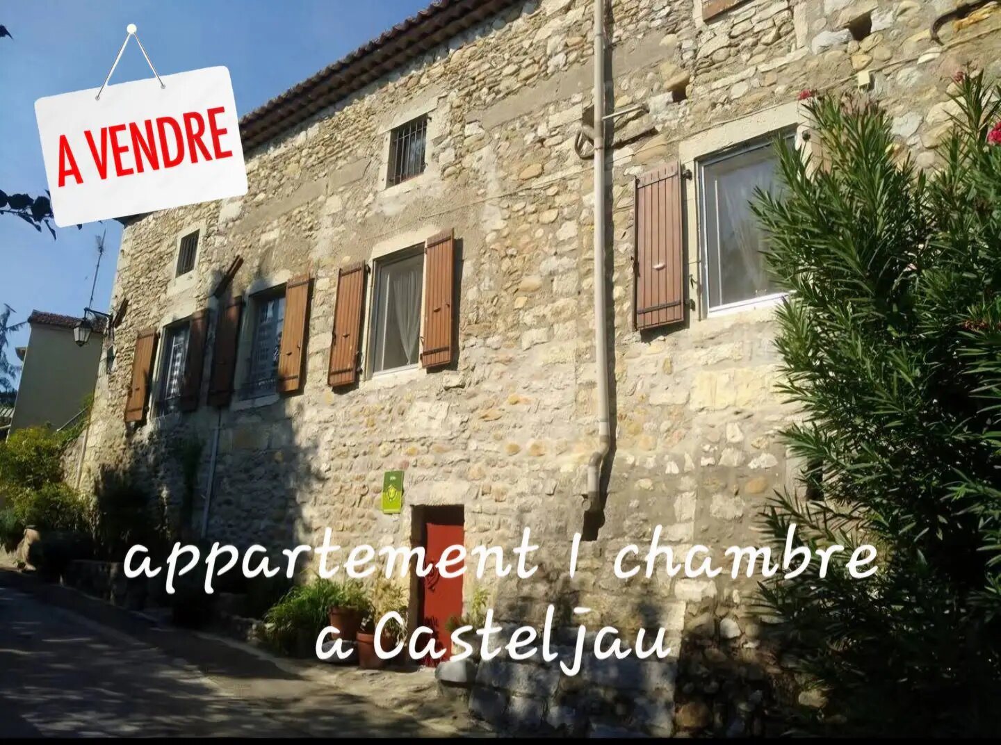 Appartement à vendre, 50m², Berrias-et-Casteljau