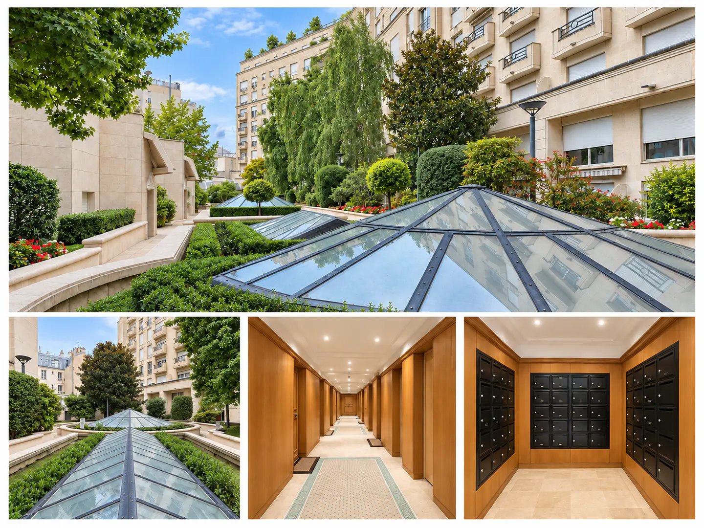 Appartement à vendre, 31m², Paris 16ème