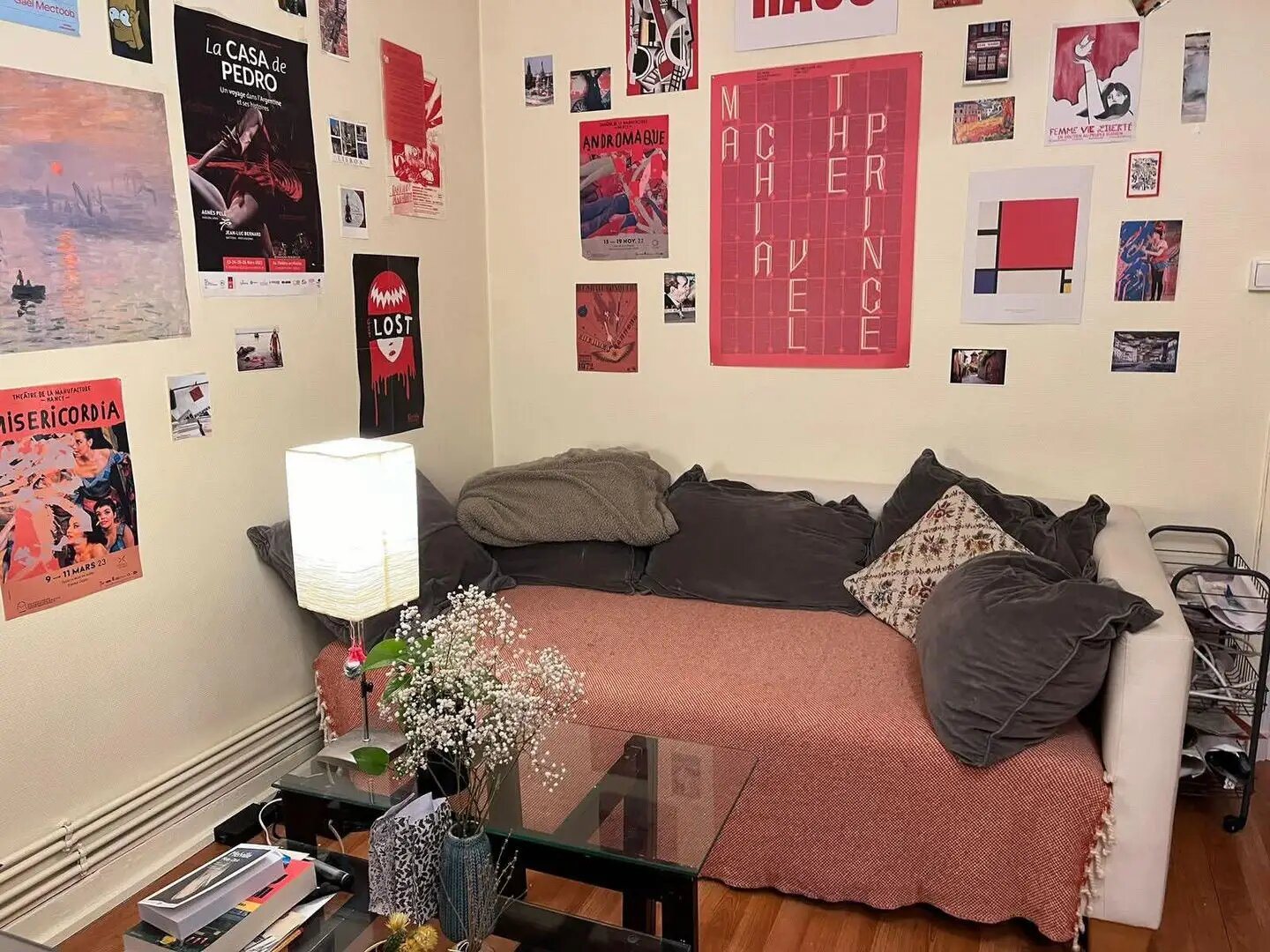 Appartement à louer, 54m², Nancy