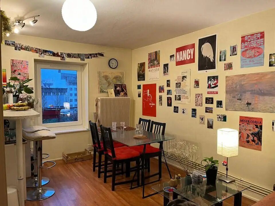 Appartement à louer, 54m², Nancy