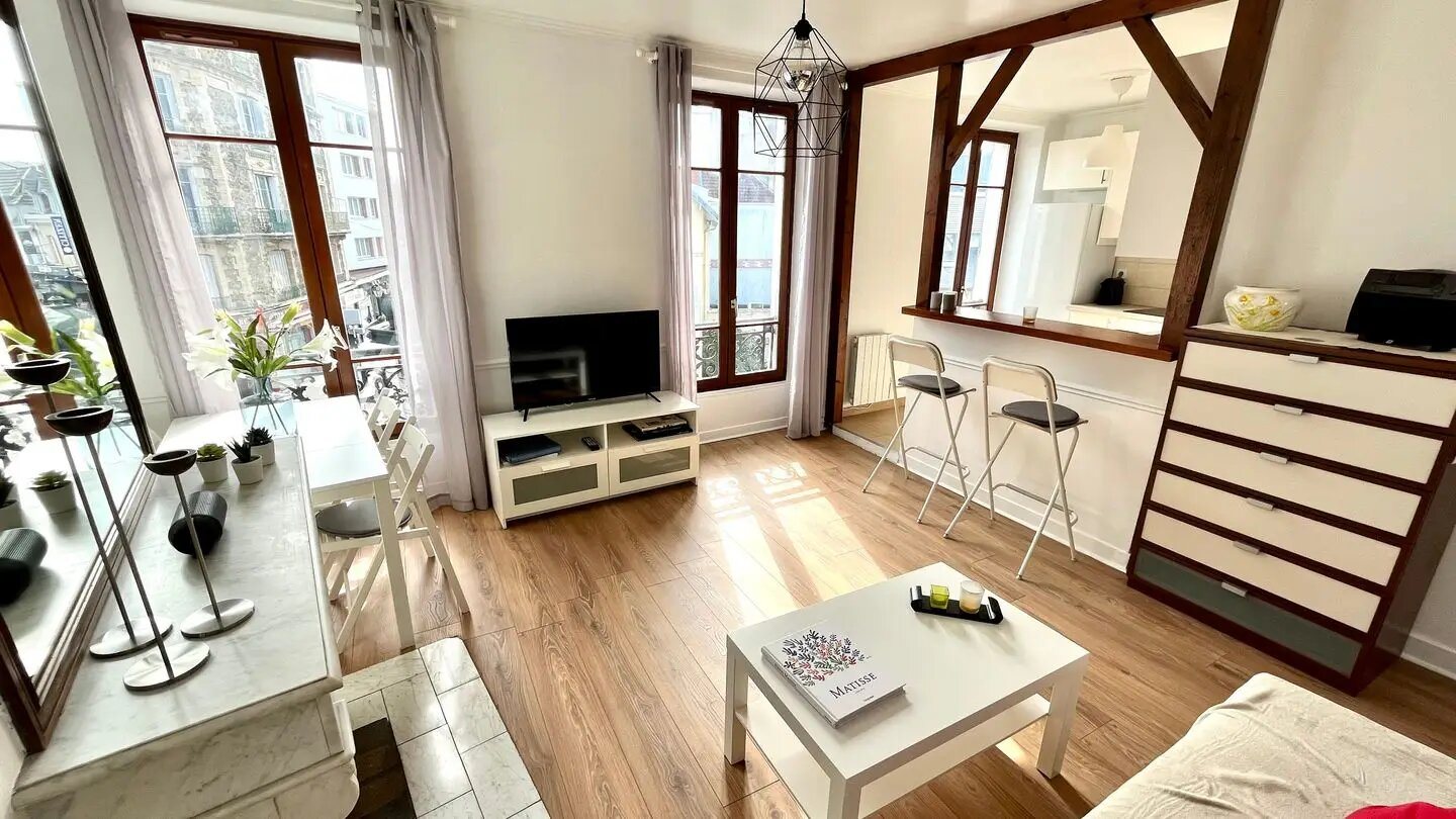 Appartement à louer, 41m², Poissy