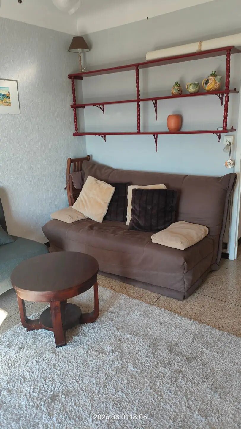 Appartement à louer, 43m², Marseille 8ème
