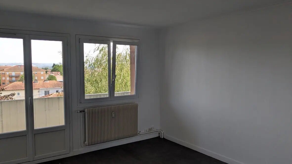 Appartement à louer, 59m², Roanne