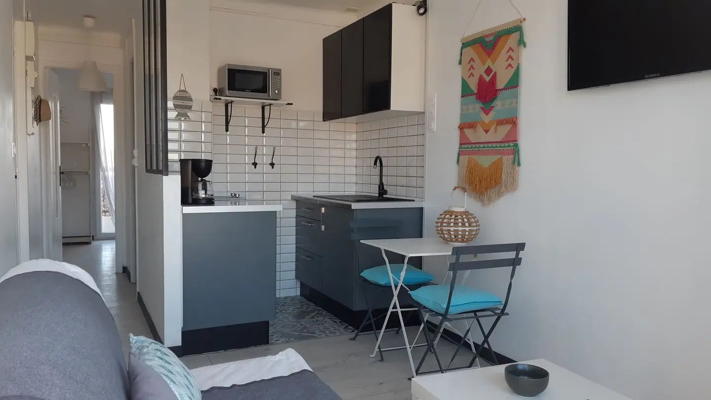 Appartement à louer, 24m², Le Grau-du-Roi