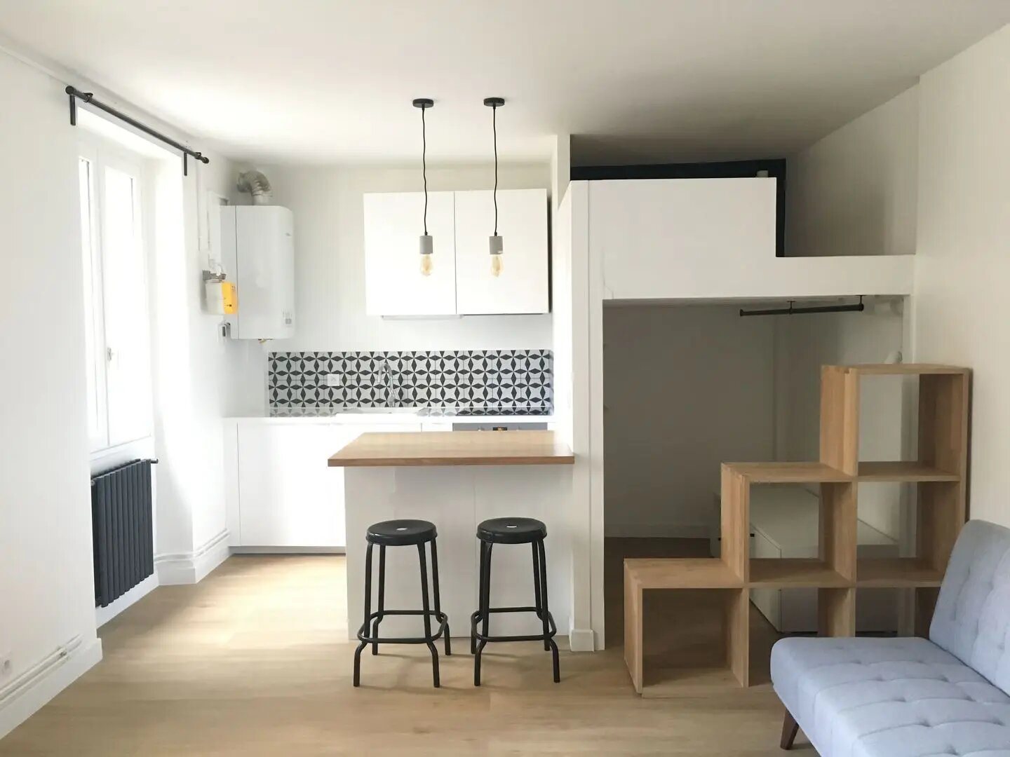Appartement à louer, 23m², Vincennes