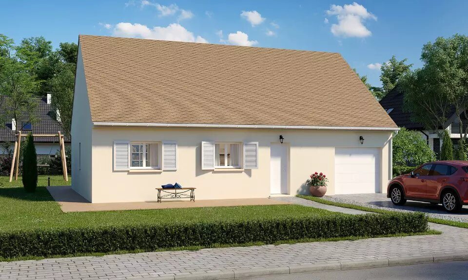 Maison à vendre, 85m², Fresnay-l'Evêque