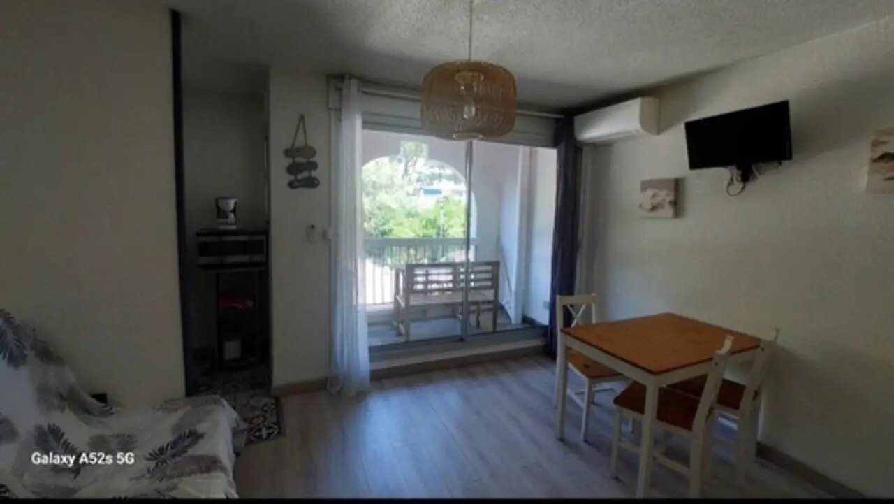 Appartement à louer, 18m², La Grande-Motte