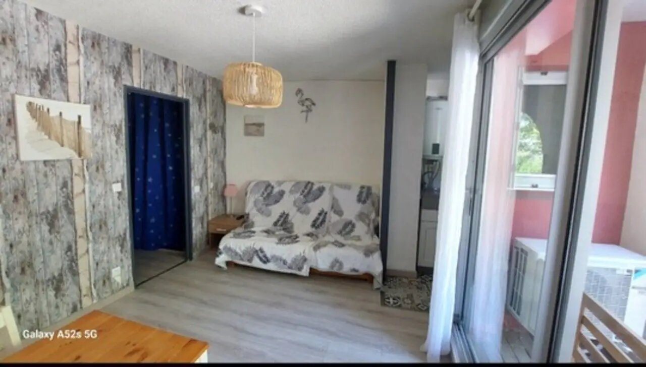 Appartement à louer, 18m², La Grande-Motte