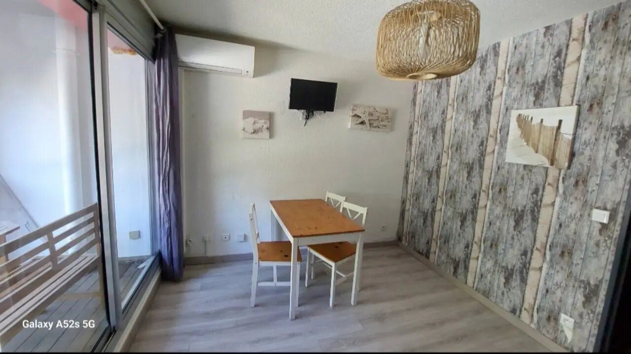 Appartement à louer, 18m², La Grande-Motte