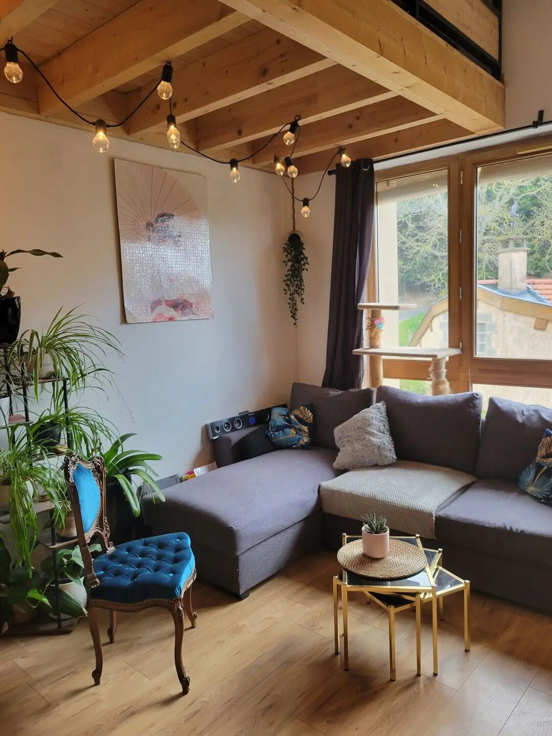 Appartement à louer, 78m², Thurins