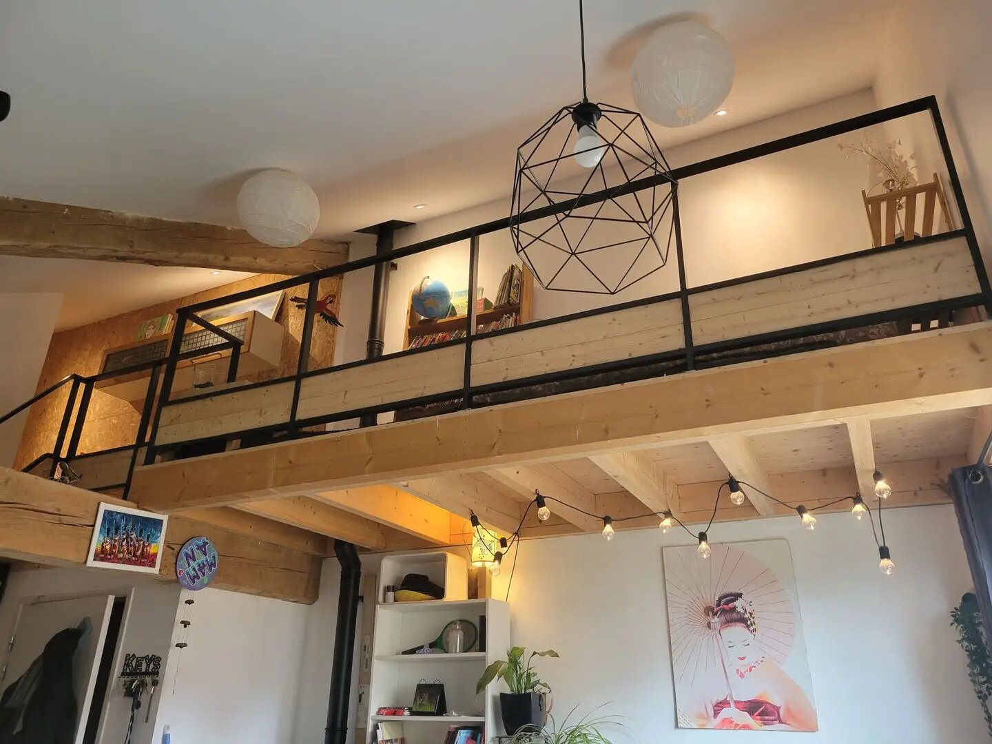Appartement à louer, 78m², Thurins