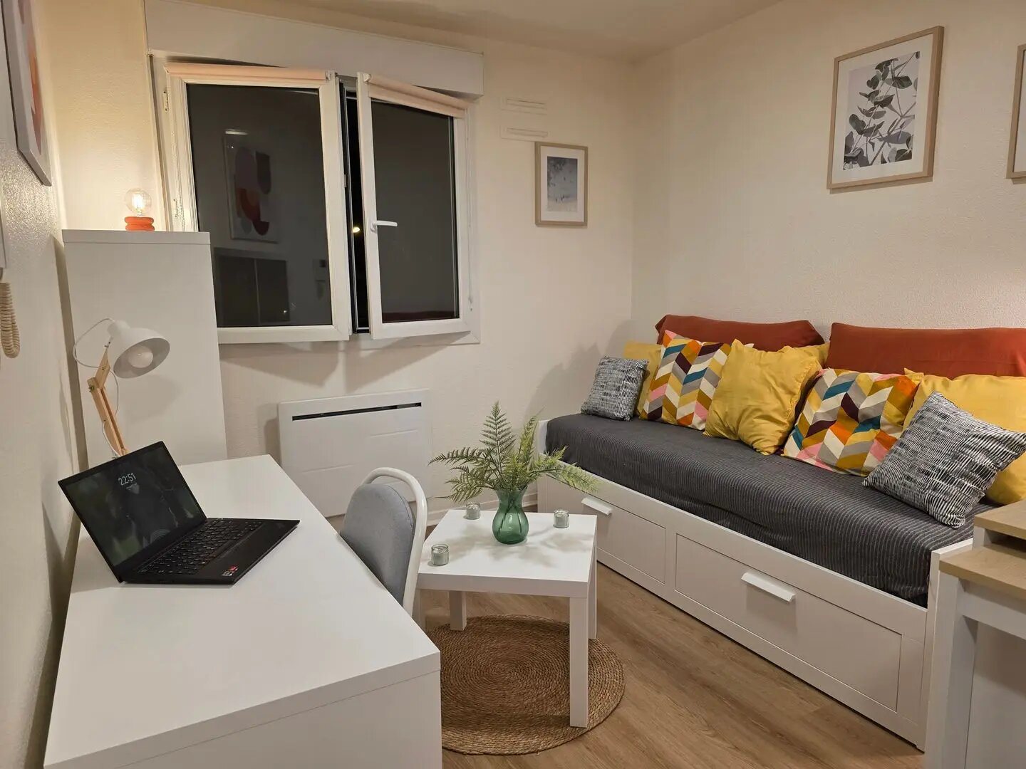 Appartement à louer, 19m², Lyon 7ème