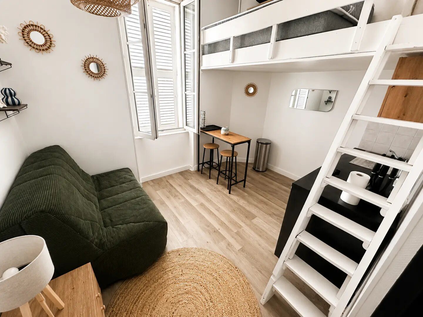 Appartement à louer, 15m², La Rochelle