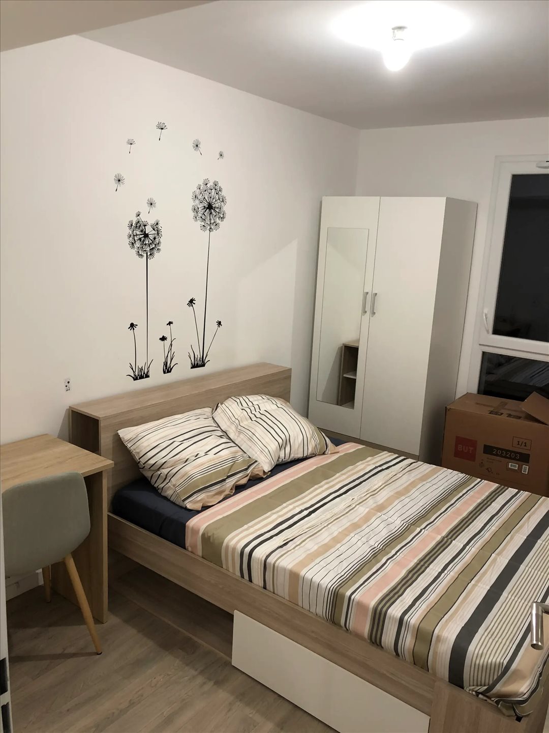 Appartement à louer, 12m², Cergy