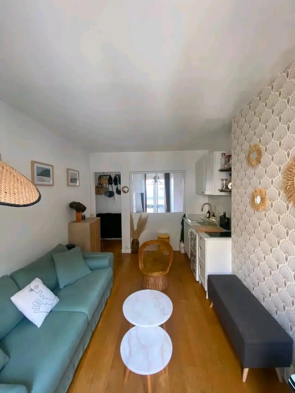 Appartement à louer, 31m², Saint-Ouen-sur-Seine