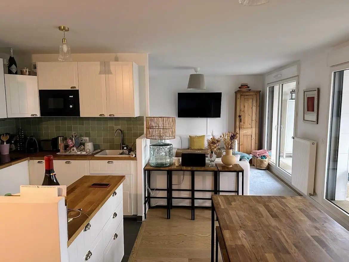 Appartement à louer, 80m², Clichy